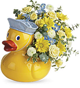 LUCKY DUCKY Flower Bouquet