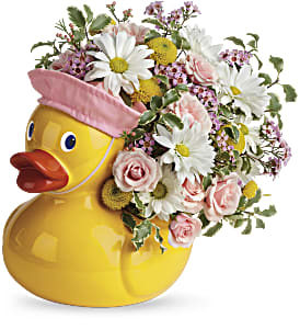 SWEET LITTLE DUCKY Flower Bouquet