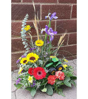 Bountiful Farmer Flower Bouquet