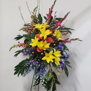 Bright Memories Flower Bouquet