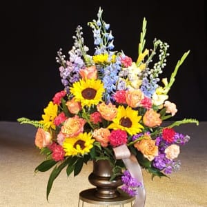 Bold Expressions Flower Bouquet