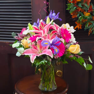 Bold and Beautiful Flower Bouquet