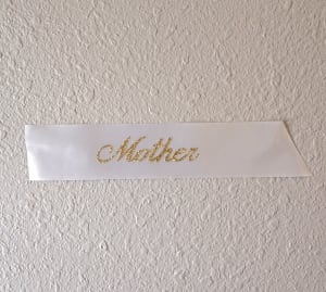 Mother Banner Flower Bouquet