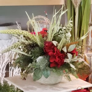 Everlasting Artificial Seasonal Visitor Flower Bouquet