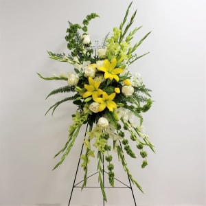 Spring Remembrance Flower Bouquet