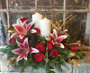 Shining On Flower Arrangement Shining On Flower Bouquet