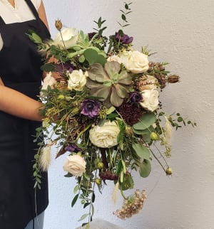 Beautifully Bohemian Flower Bouquet