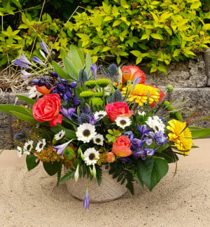 Surf and Sea Flower Bouquet