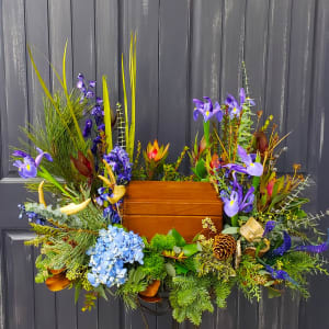 Boundary Waters Urn Surround Flower Bouquet