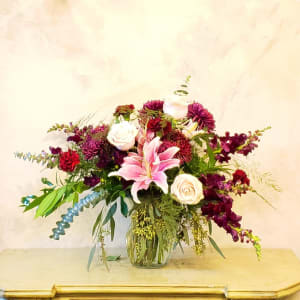 Rich Sentiments Flower Bouquet