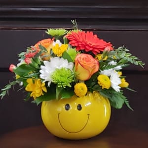 Smiles! Flower Bouquet