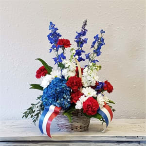 Veteran's Salute Flower Bouquet