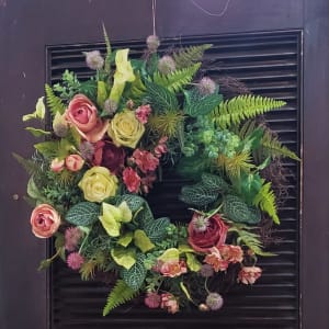 Southern Charm Everlasting Wreath Flower Bouquet