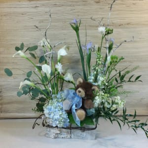 Tender Tribute Flower Bouquet