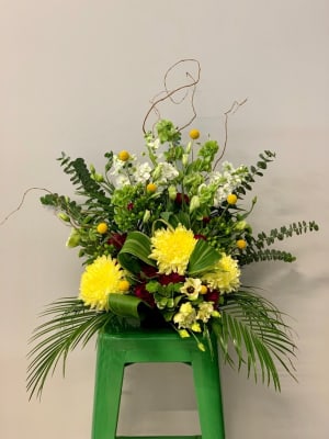 Altar Floral Arrangement Flower Bouquet