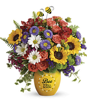 Garden Of Wellness Bouquet Flower Bouquet