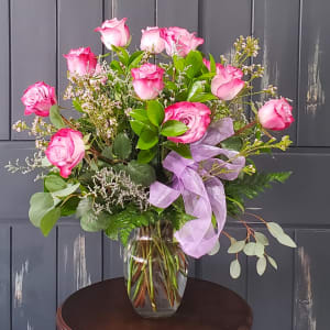 Lavender Lady Flower Bouquet