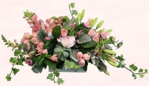 Talisman's Truely Pink Flower Bouquet