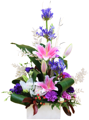 Stargazer's Delight Flower Bouquet