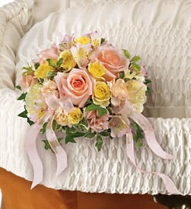 Teleflora's With Affection Nosegay Flower Bouquet