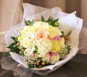 Talisman's Pastel Dreams Flower Bouquet