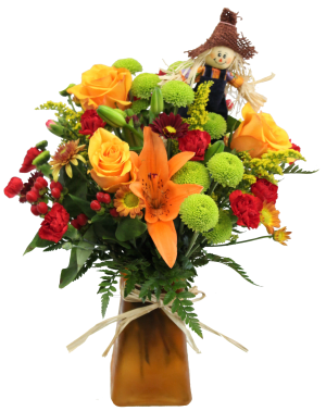 Harvestfest Flower Bouquet