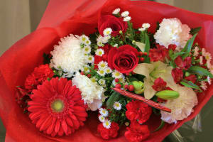 Sent With Love Bouquet Flower Bouquet