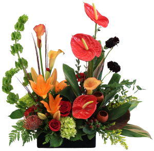 Tropical Sunset by Talisman Flower Bouquet