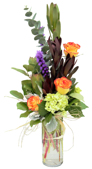 Talisman's Safari Sunset Flower Bouquet