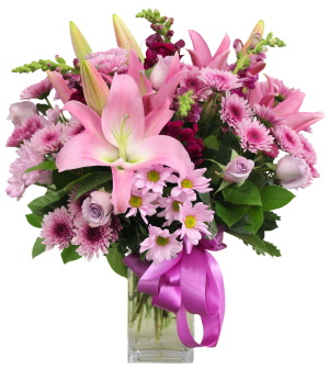 Talisman's Oriental Wonders Flower Bouquet