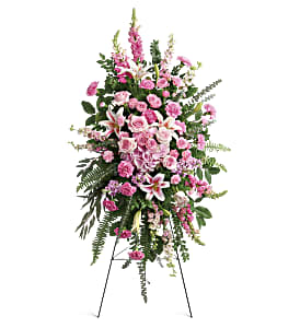 Glorious Farewell Spray Flower Bouquet