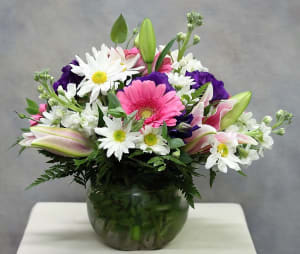 Fragrant Stargazer Flower Bouquet