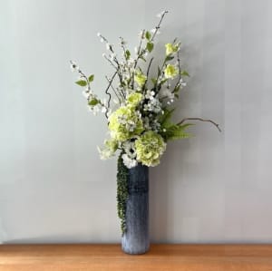 Faux & Fabulous One Flower Bouquet