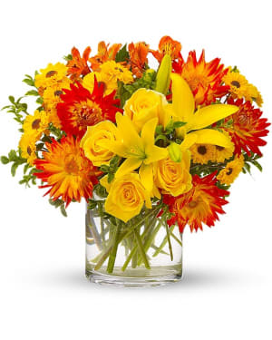 Summer Samba Flower Arrangement Summer Samba Flower Bouquet