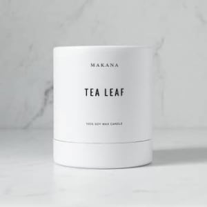 Makana Tea Leaf Candle