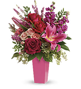 Forever Fuchsia Bouquet Flower Bouquet