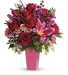 Forever Fuchsia Bouquet Flower Bouquet