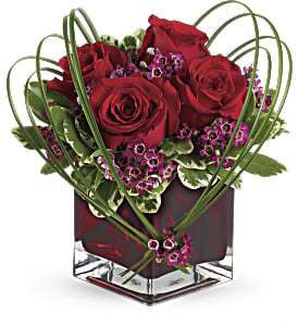 Teleflora's Sweet Thoughts Bouquet with Red Roses Flower Bouquet