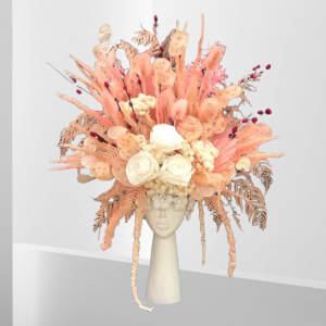 WOMAN IN PINK (ALL PRESERVED FLOWERS) Flower Bouquet