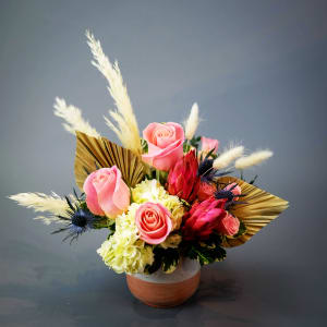 Splendor of the Cosmos by Rathbone's Flair Flowers Flower Bouquet