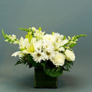 Pure Heart by Rathbone's Flair Flowers Flower Bouquet