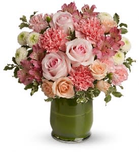 Roses & Smiles Flower Bouquet