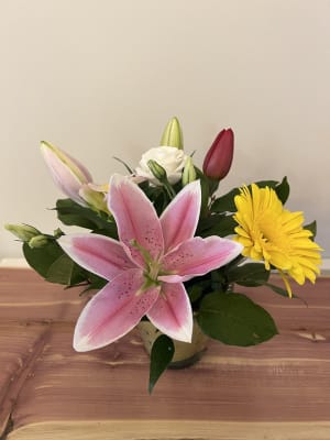 Spring in a vase Flower Bouquet