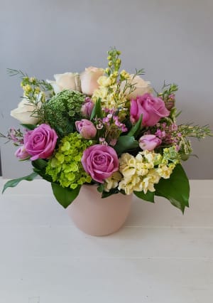 Garden Pastels Flower Bouquet