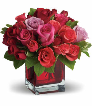 Madly in Love Bouquet with Red Roses Flower Bouquet