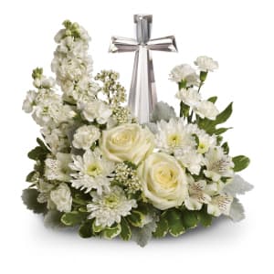 Teleflora's Divine Peace Bouquet Flower Bouquet