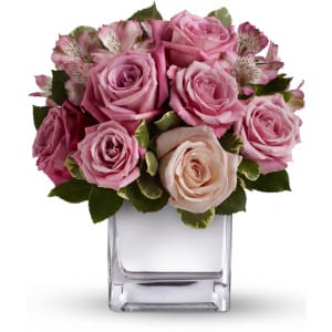 Teleflora's Rose Rendezvous Bouquet Flower Bouquet