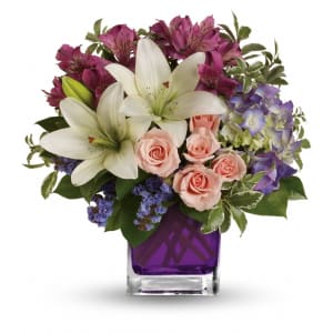 Teleflora's Garden Romance Flower Bouquet