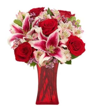 Forever Romance Bouquet Flower Bouquet