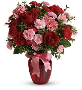 Dance with Me Bouquet with Red Roses Flower Bouquet